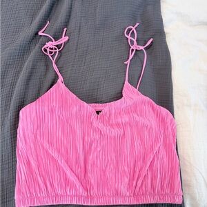 Express Hot Pink Camisole Top